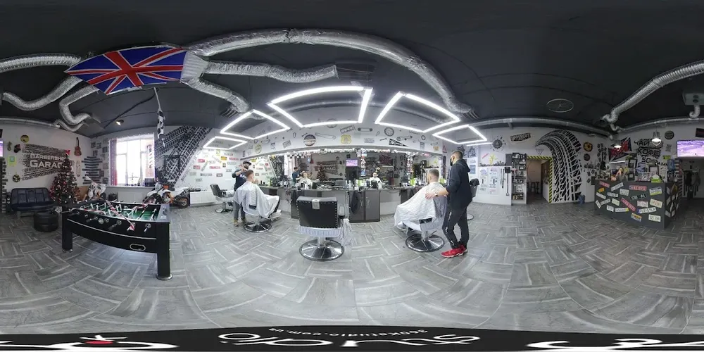Barbershop Garage Irpin